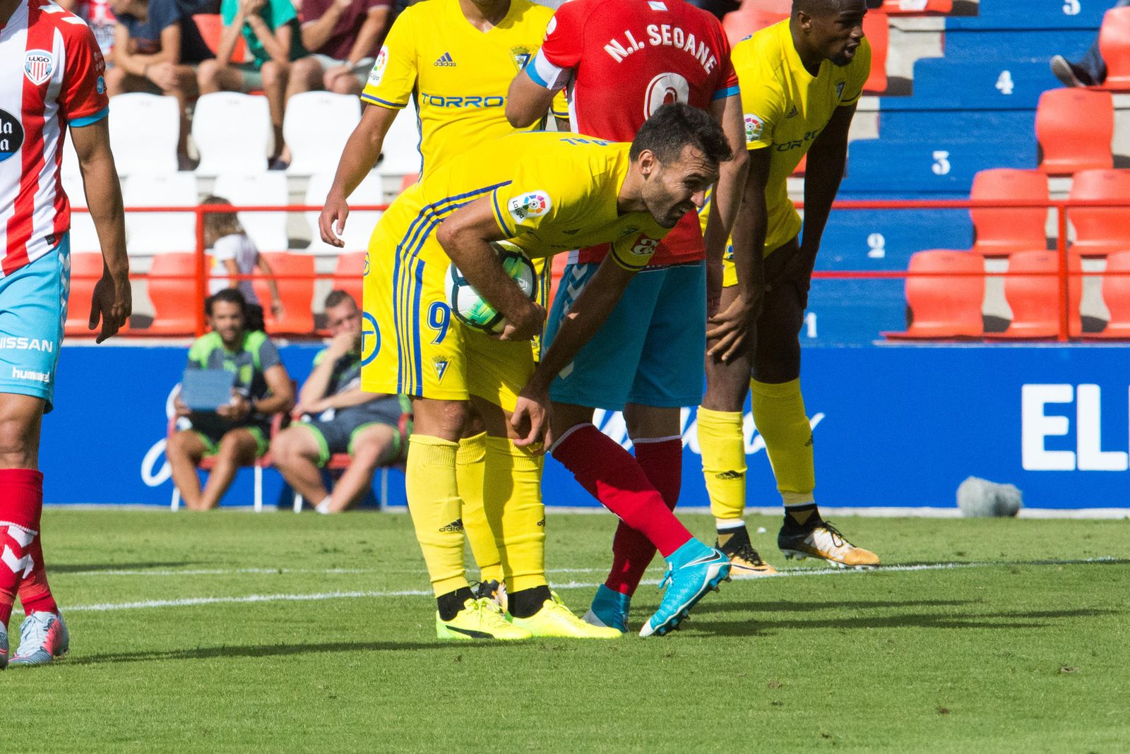 Las imágenes del Lugo-Cádiz