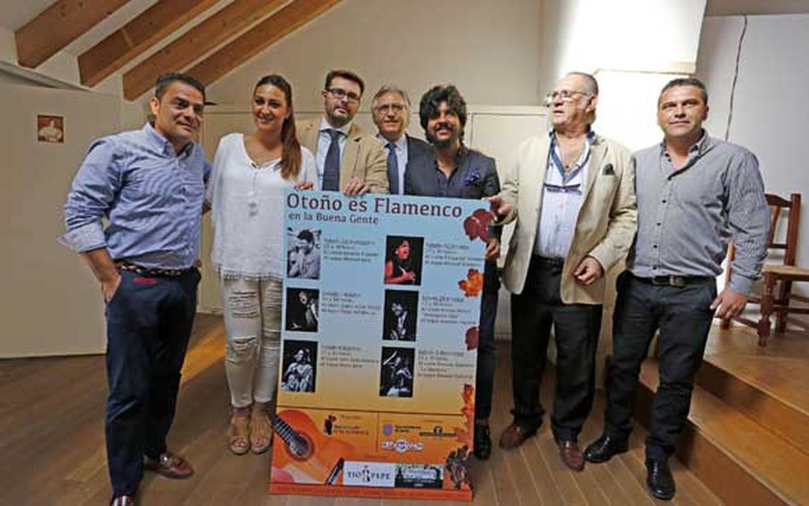 Seis recitales compondrán el ciclo otoñal de la peña Buena Gente