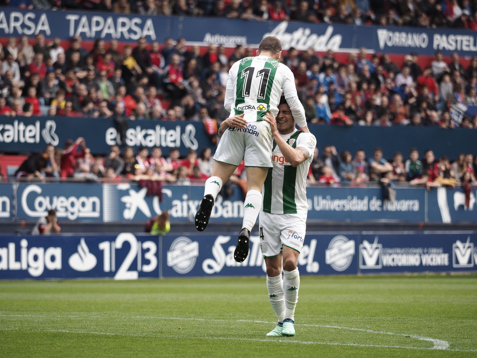 El Osasuna-Córdoba (1-1), en imágenes