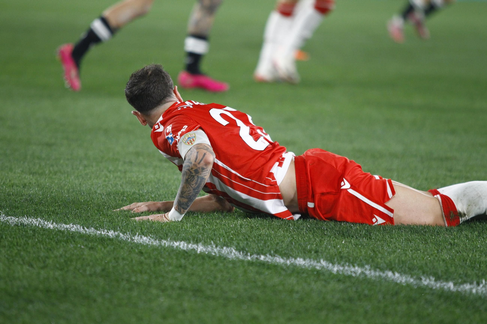 Las fotos del partido de fútbol U.D. Almería-Real Burgos