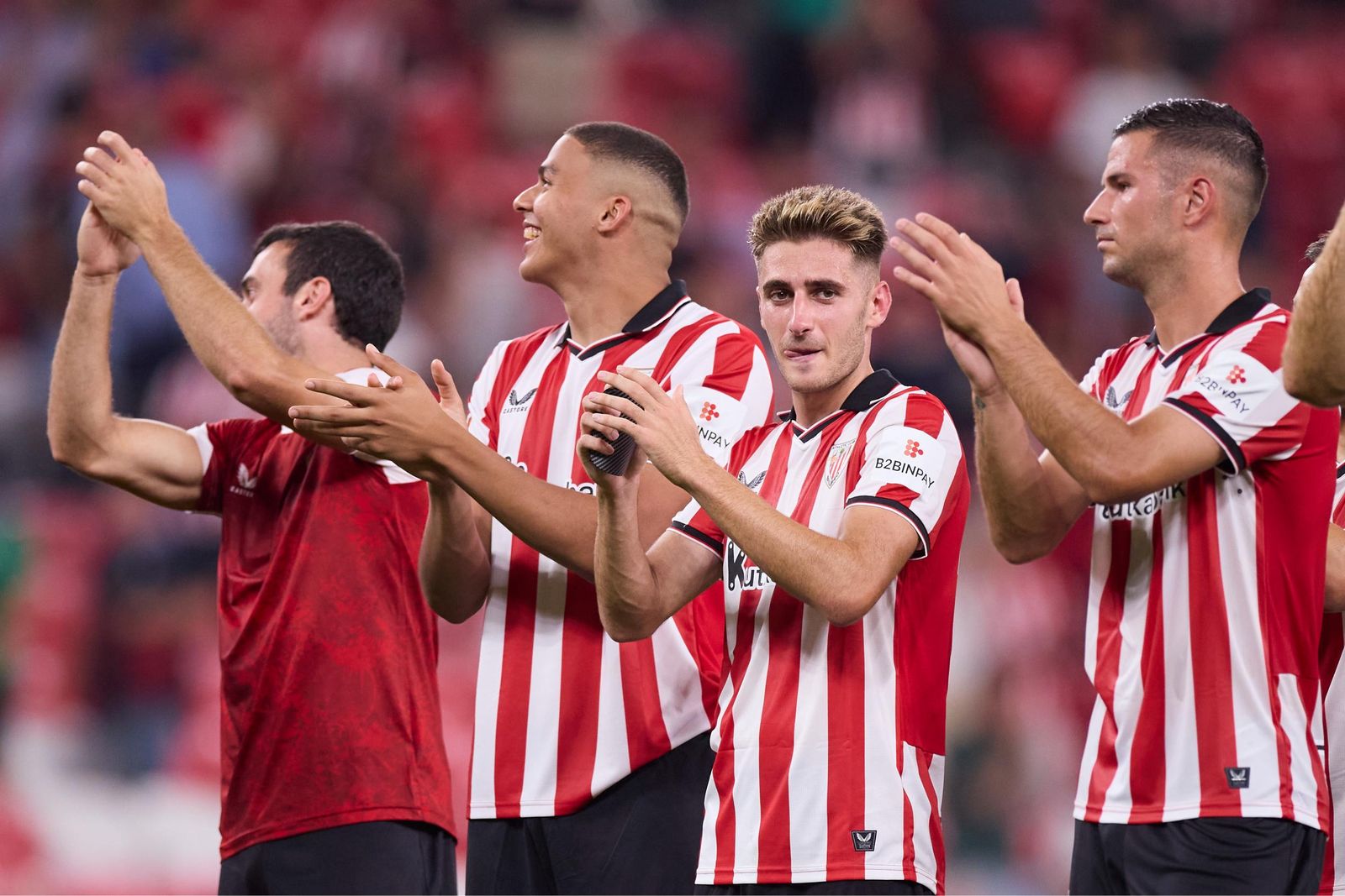 Las mejores fotos del Athletic - Sevilla