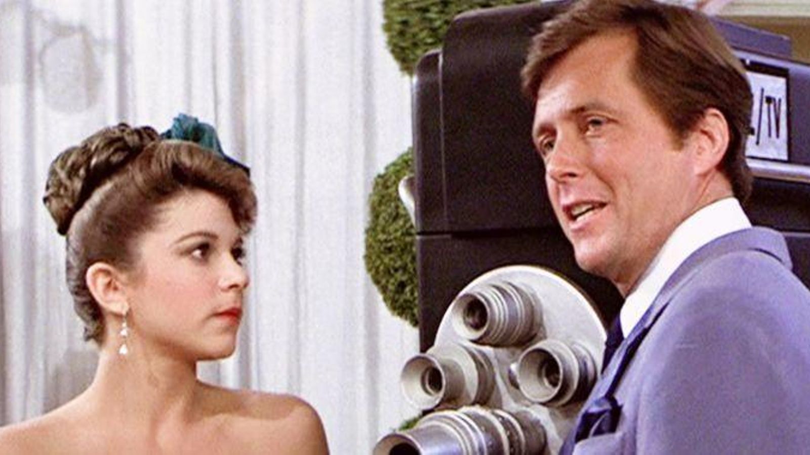 Vince Fontaine y Marty, personajes de 'Grease' Vince Fontaine y Marty, personajes de 'Grease'