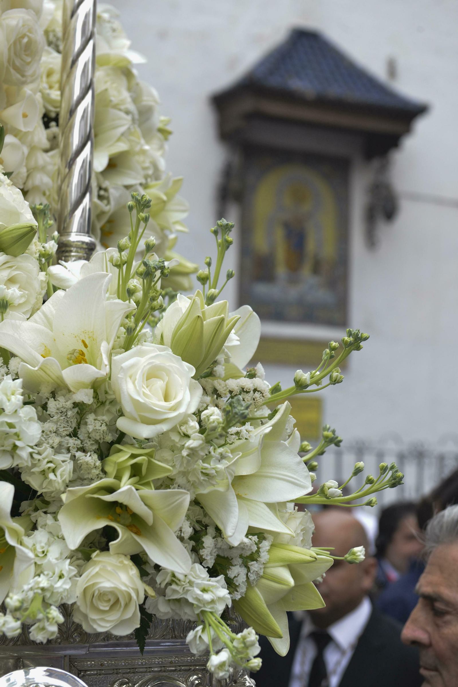 Las imágenes del Carmen Doloroso