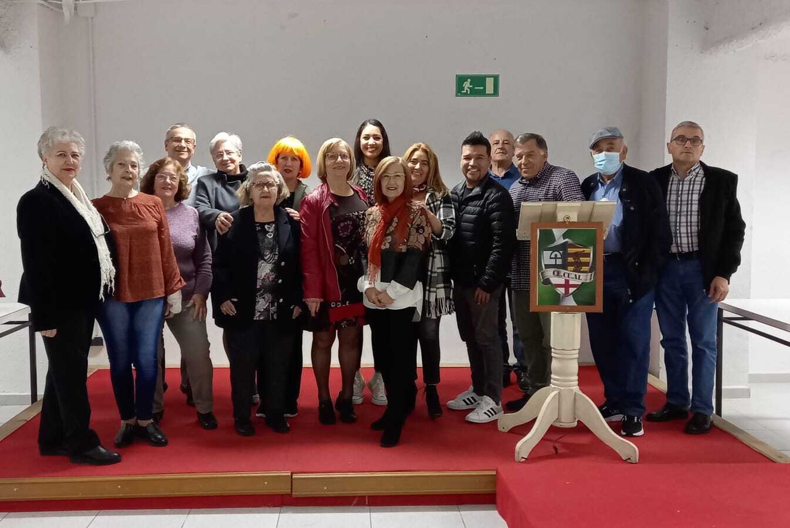 Un centenar de almerienses ponen remedio a la nostalgia recordando sus raíces