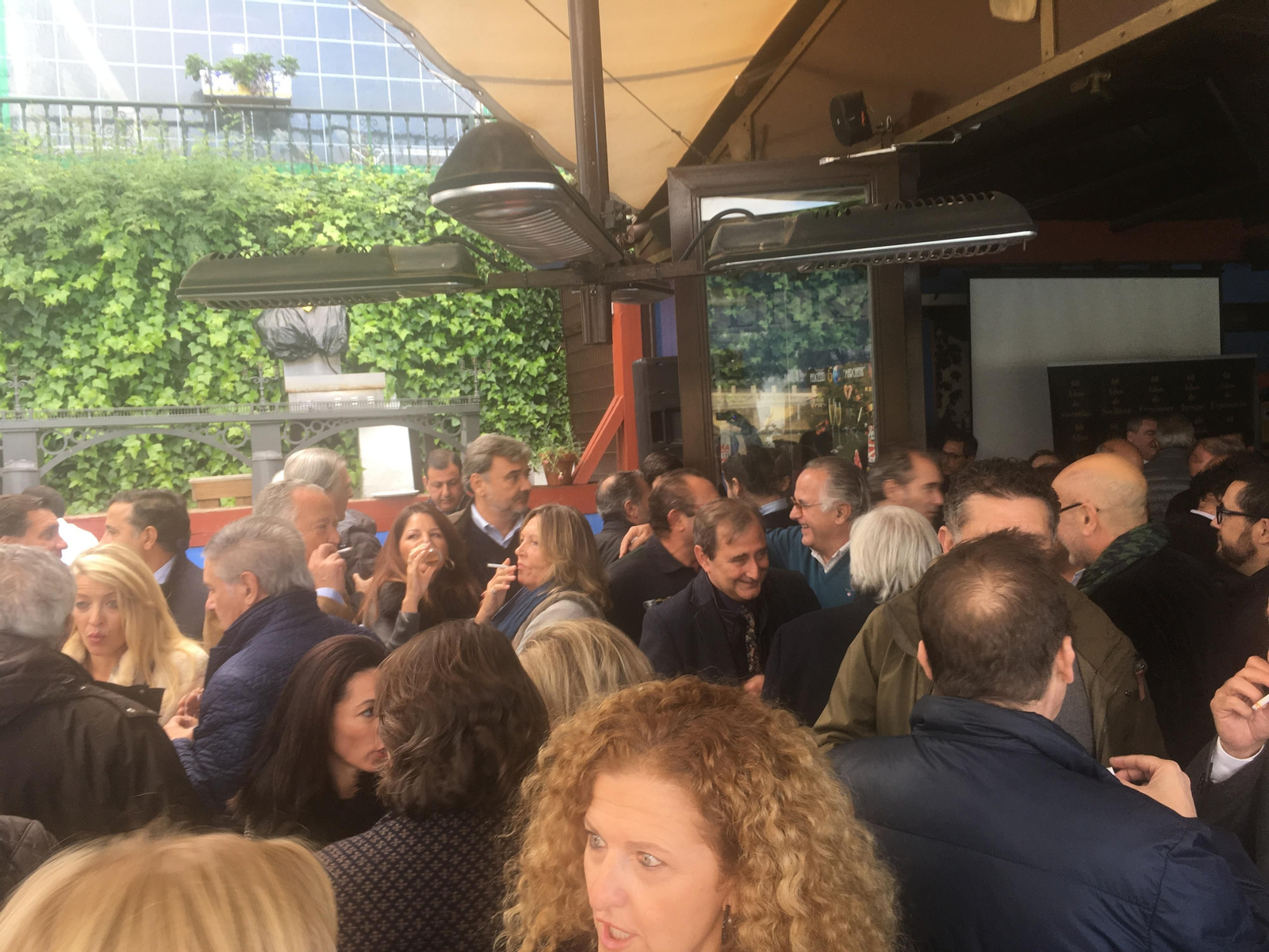 Ambiente general de la fiesta