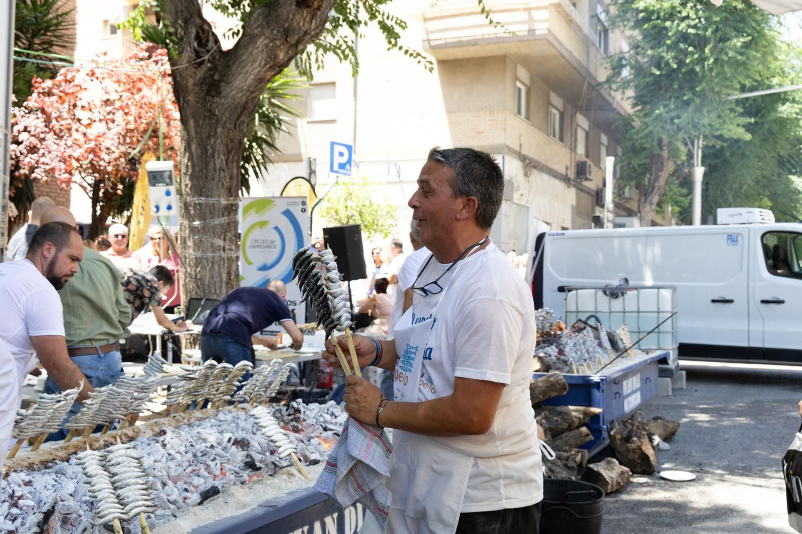 La "exitosa" Primera Gran Espetada del Gran Eje, en imágenes