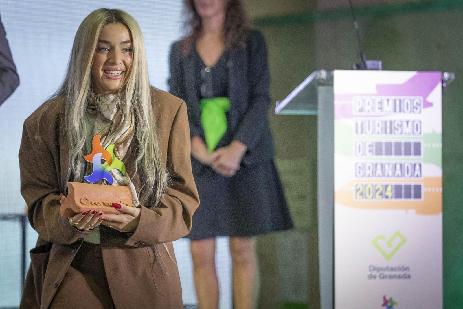 De índigo a Herrera: todas las imágenes de los Premios Turismo de la Diputación de Granada