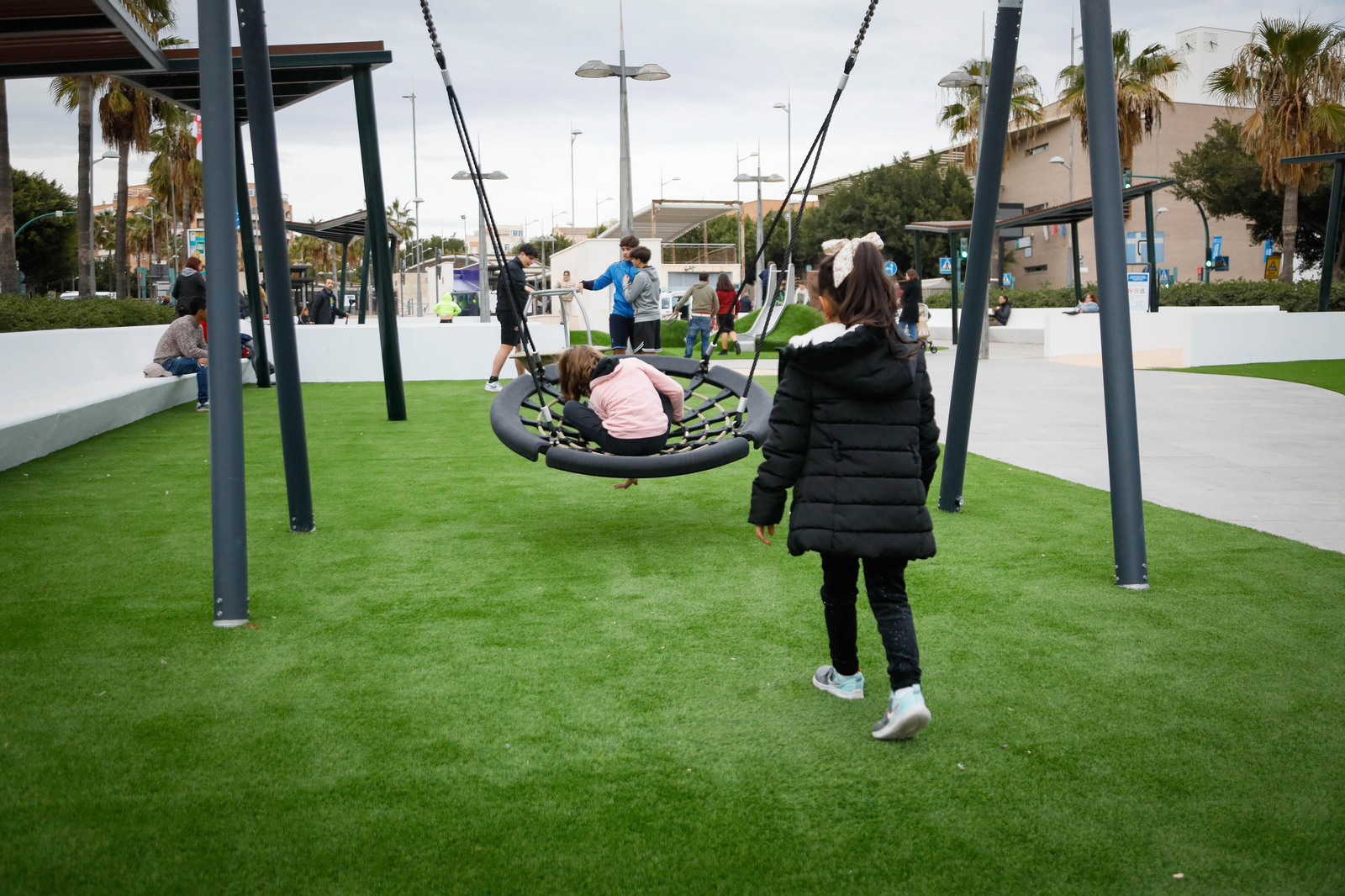 Imágenes de la Plaza de los Niños