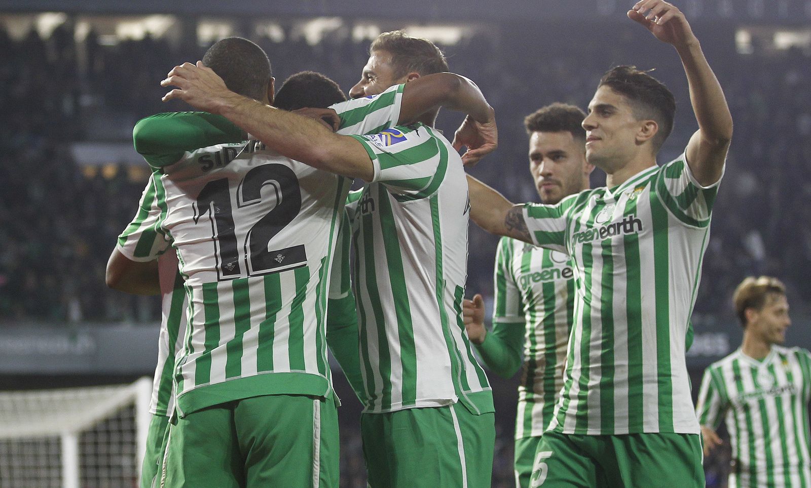 El Betis-Rayo Vallecano, en imágenes