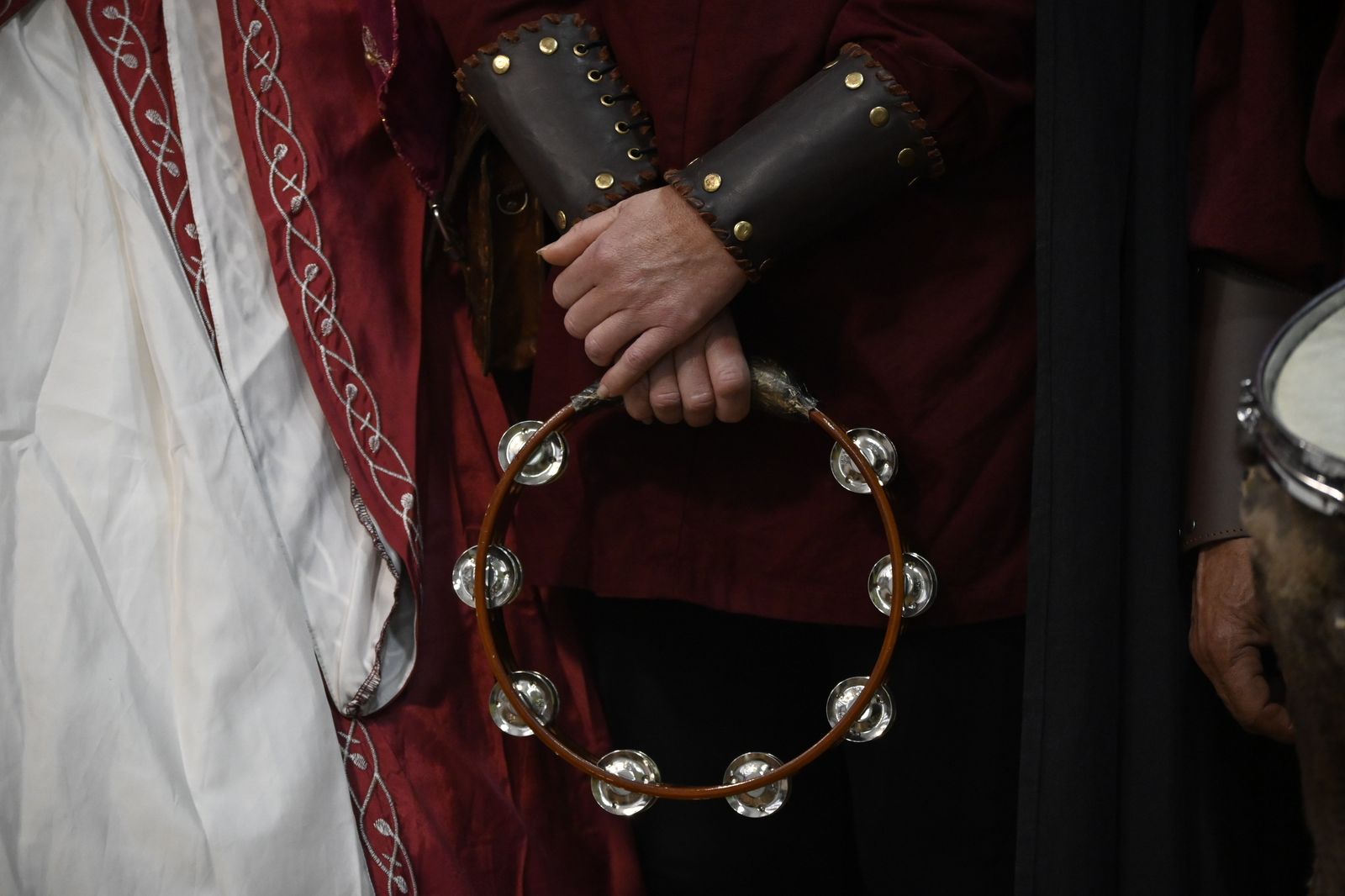 Presentación de la Feria Medieval de Palos en imágenes