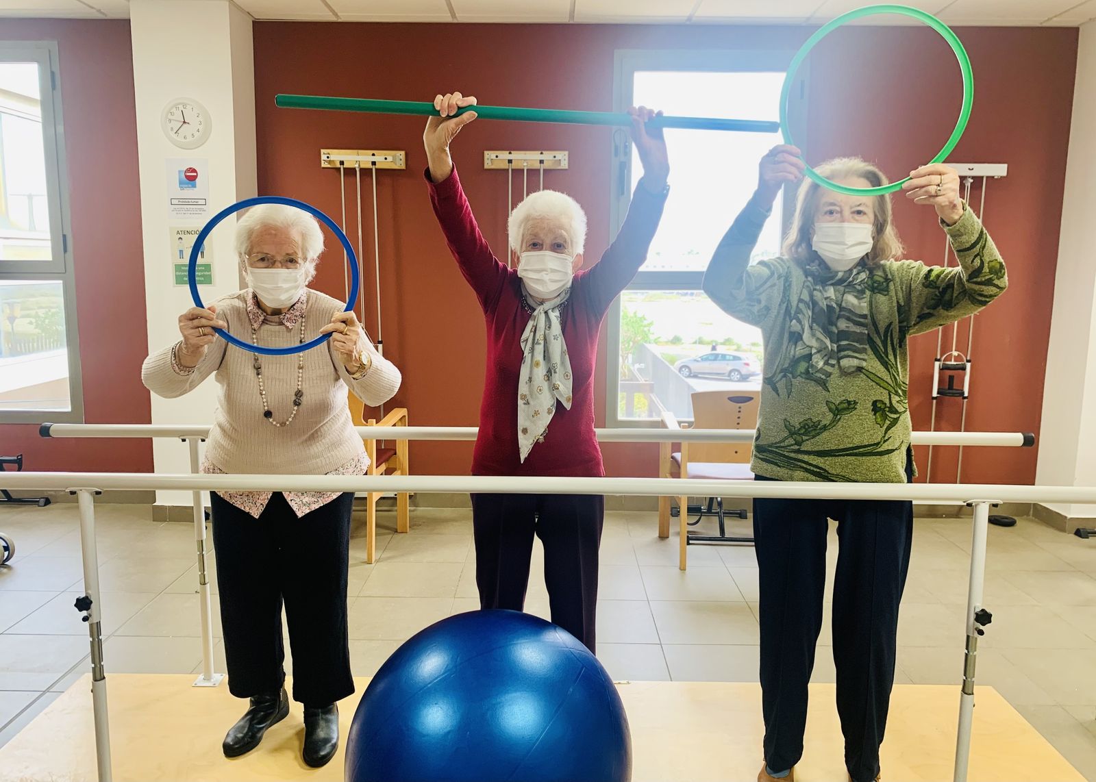 Programas personalizados de estancias temporales de verano en las residencias de mayores DomusVi