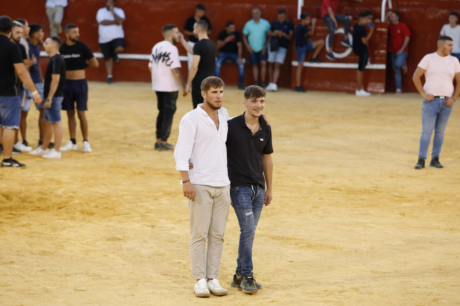 Fotos del Toro del Aguardiente en San Roque