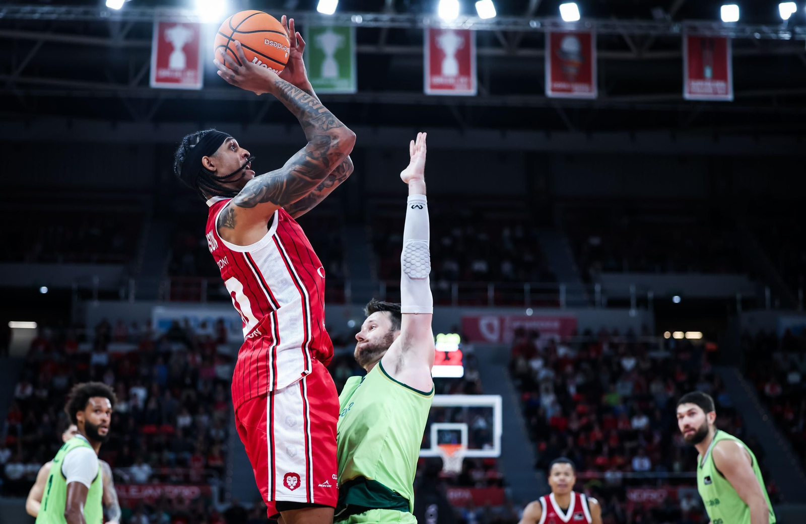 Casademont Zaragoza-Unicaja, en fotos