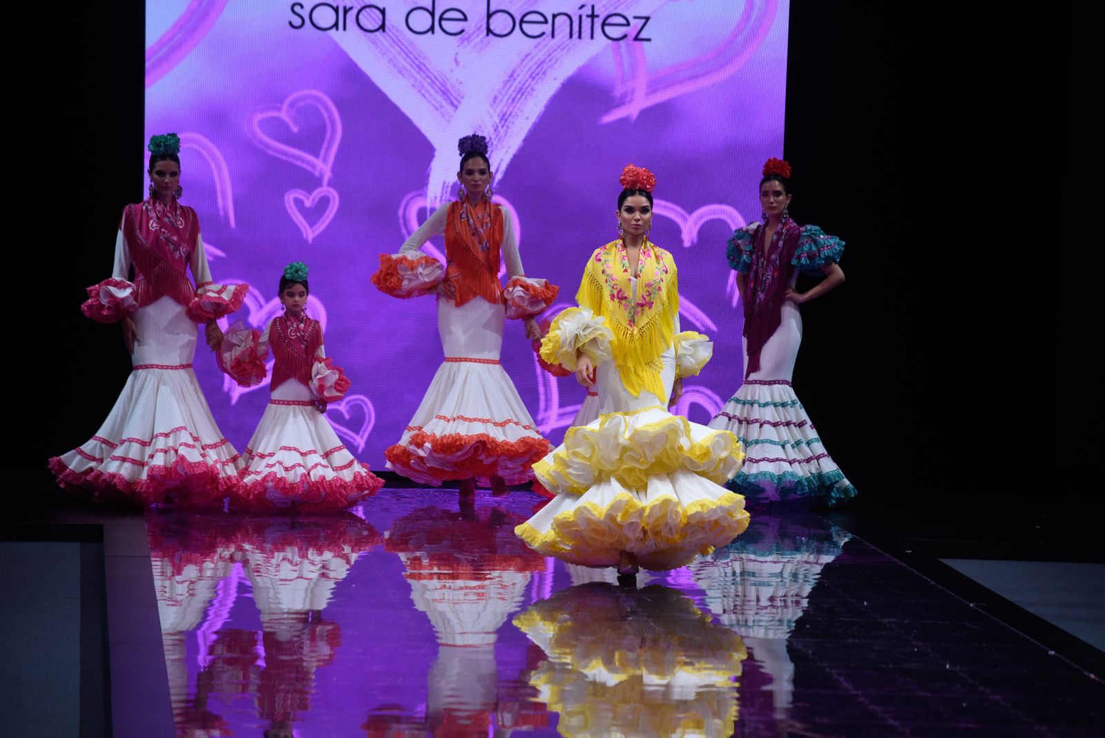 El desfile de Sara de Benítez en SIMOF 2024, todas las fotos