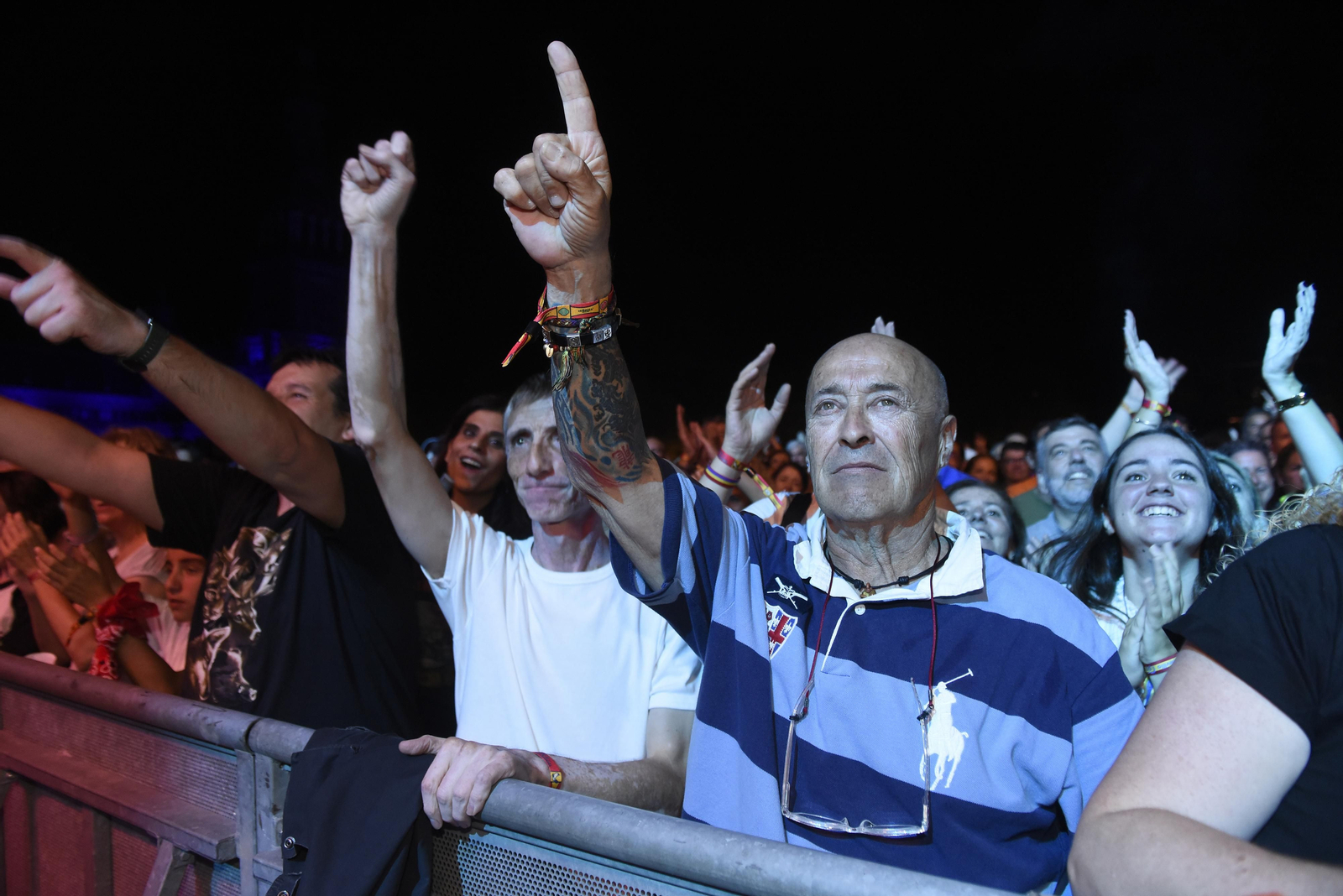 Las imágenes del concierto de Seguridad Social en Icónica