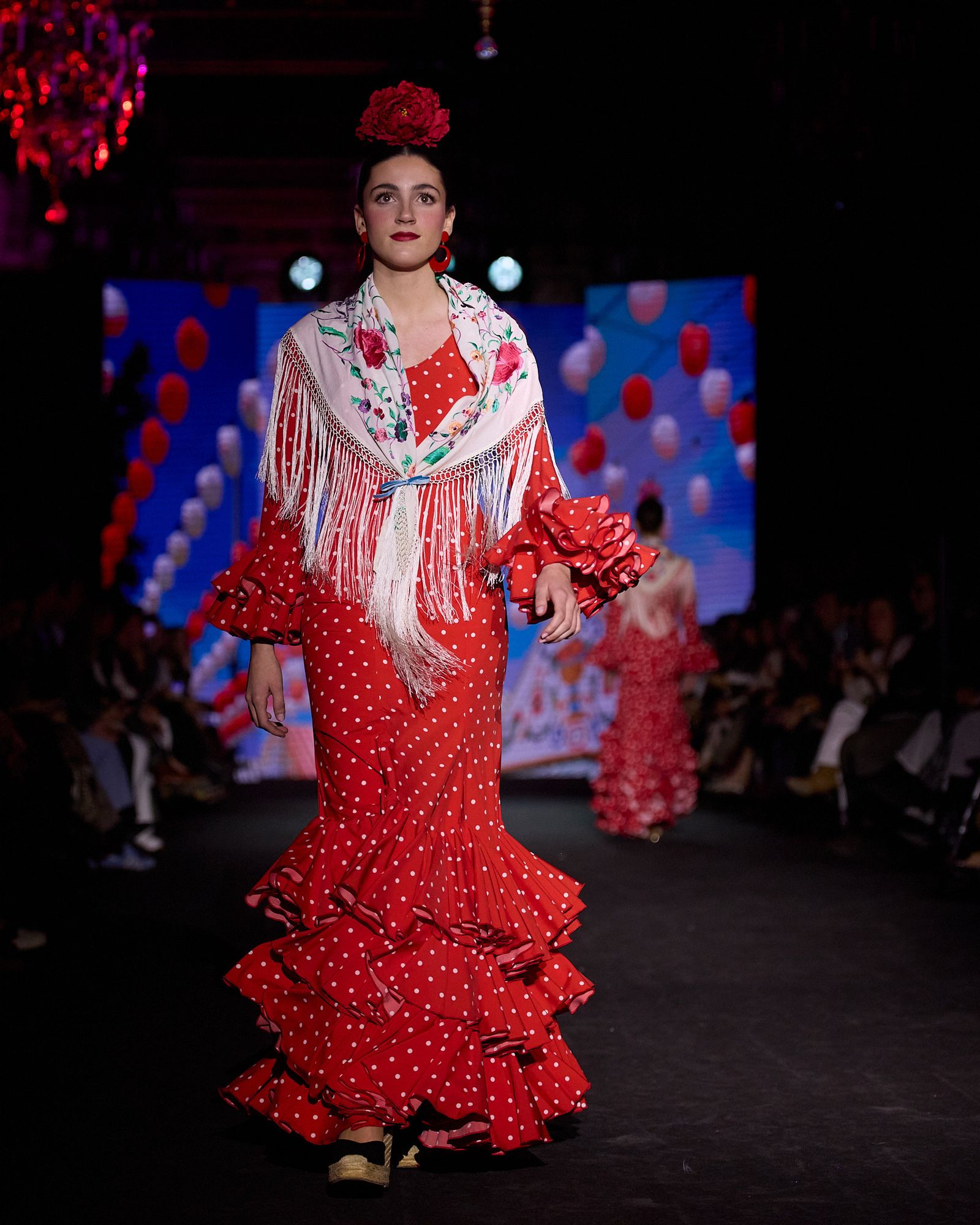 El desfile de Errepé en We Love Flamenco 2026, todas las fotos