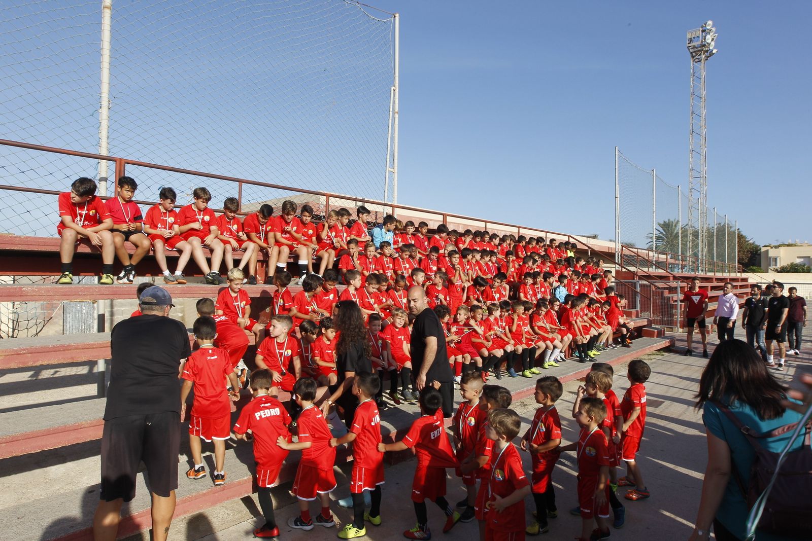 Fotogalería clausura Campus Fútbol El Zapillo