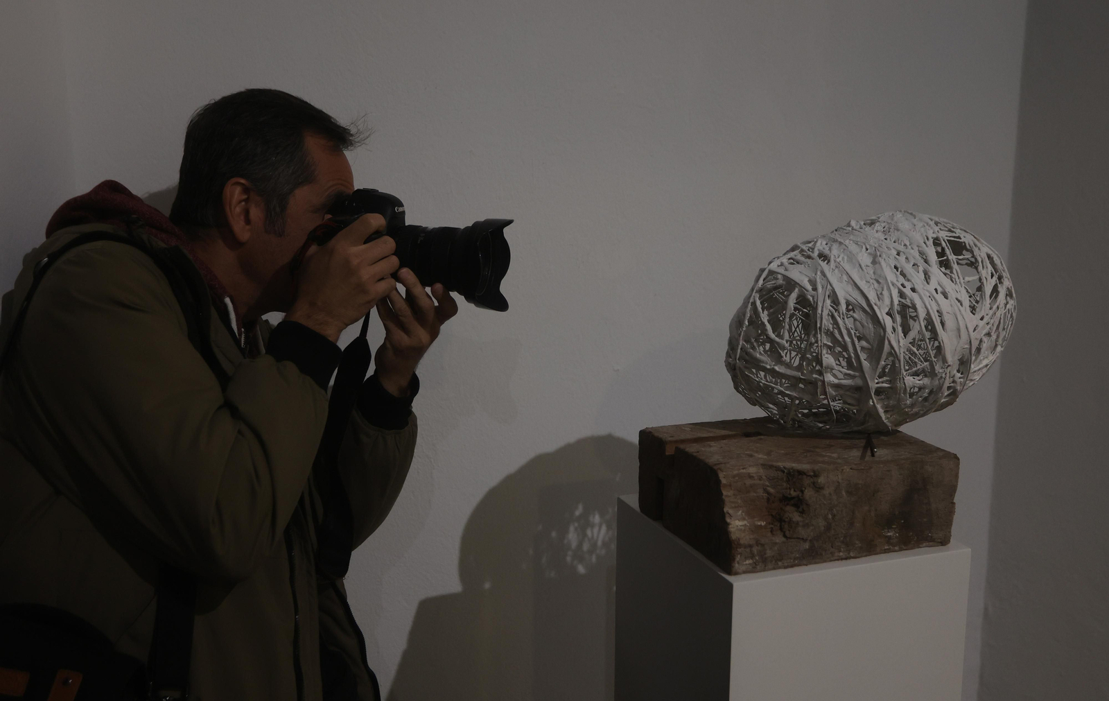 Exposición Geometrías Implícitas.  Nacho Carbó,  Fernando Clemente y Juan Suárez