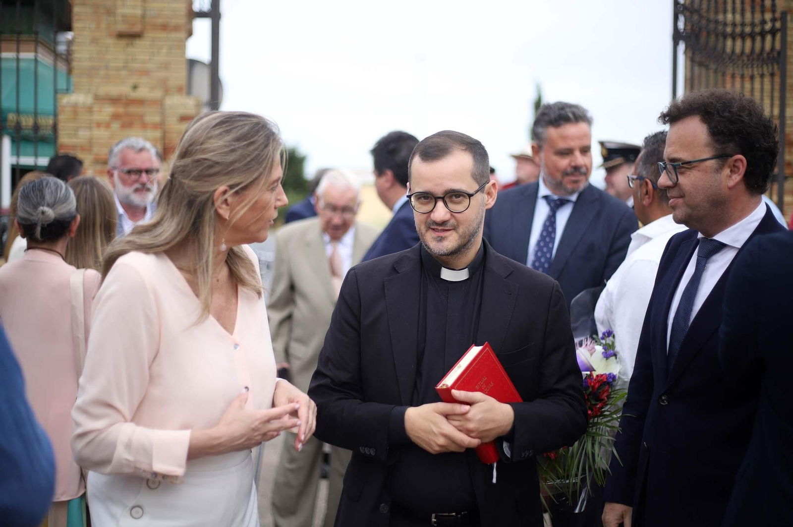 La ceremonia conmemorativa del 80 aniversario de la aparición del cuerpo de William Martin, en imágenes