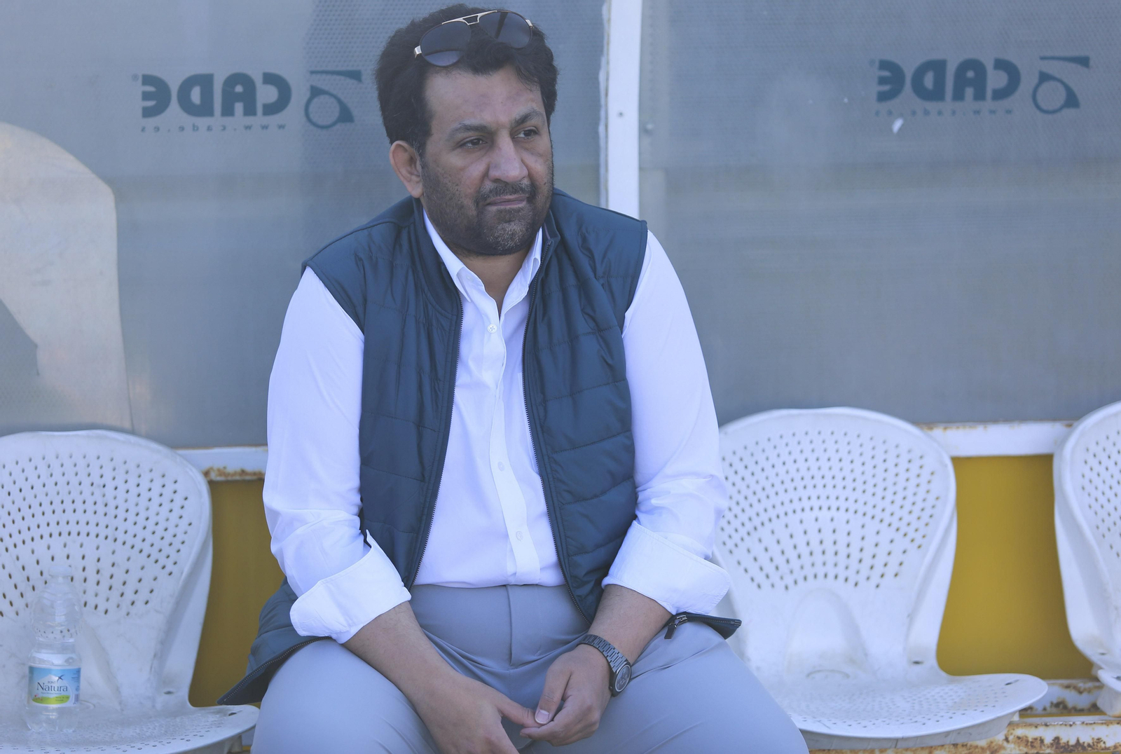 Las fotos del jeque Al-Thani con el Málaga Genuine