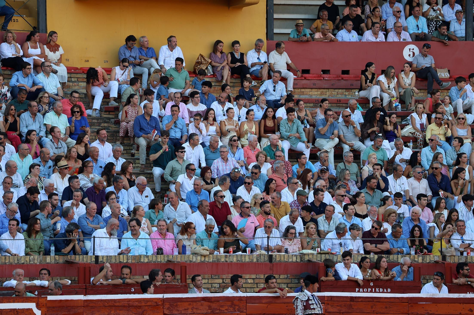 Búscate en la Novillada celebrada en la Plaza de Toros La Merced con motivo de las Fiestas Colombinas 2025
