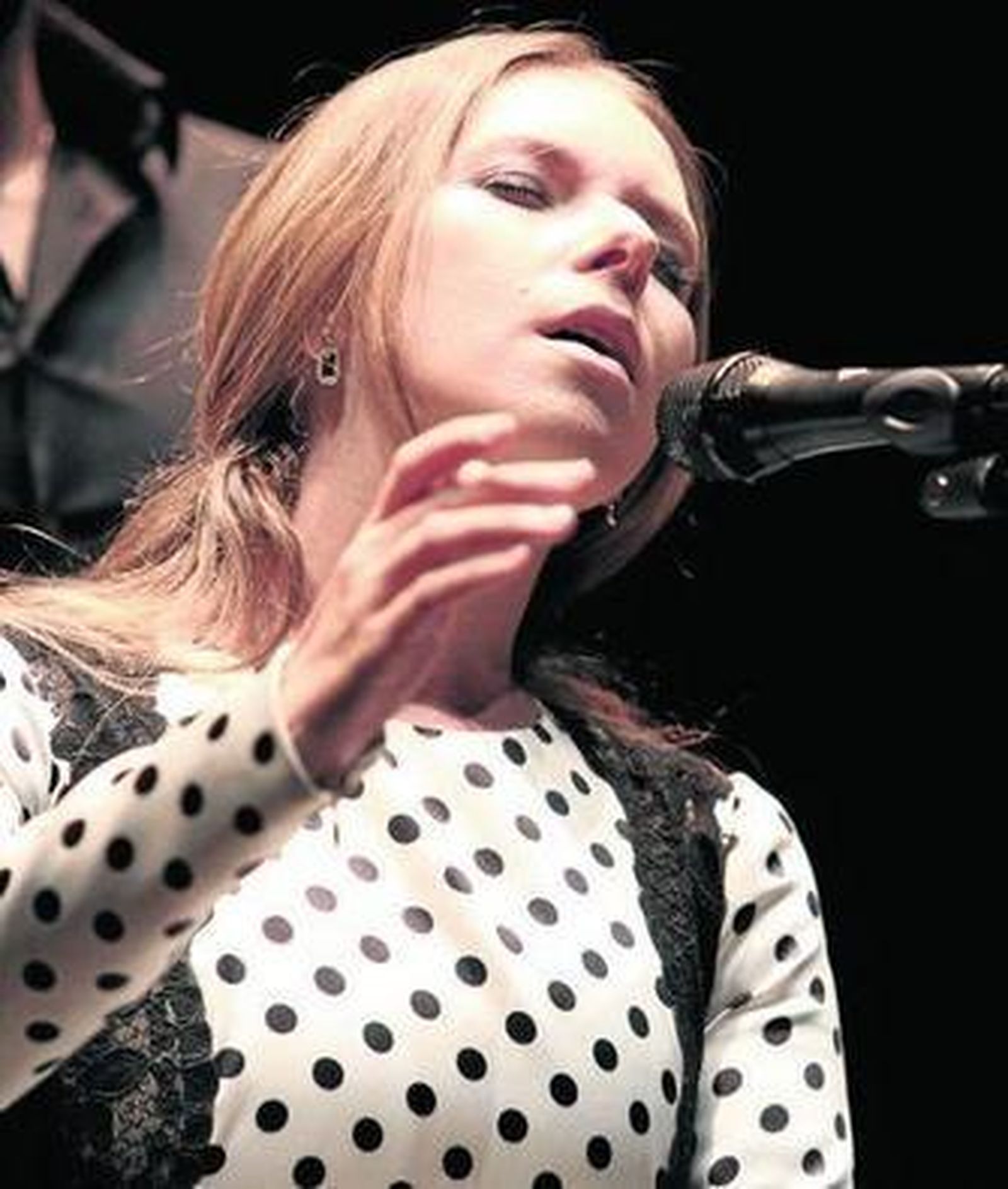 La onubense Rocío Márquez, en una actuación anterior en Sevilla.