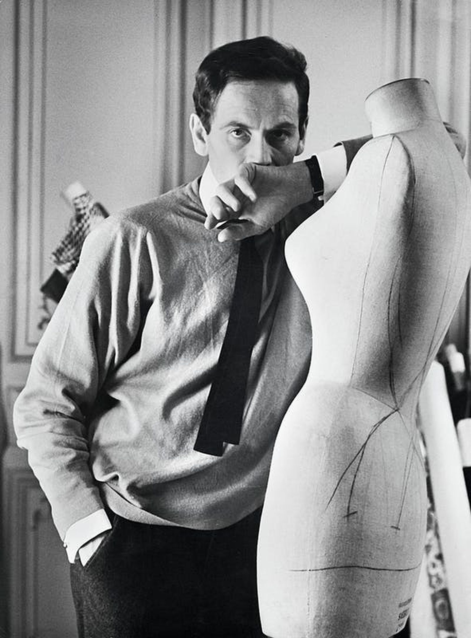 El diseñador, en los años 50.