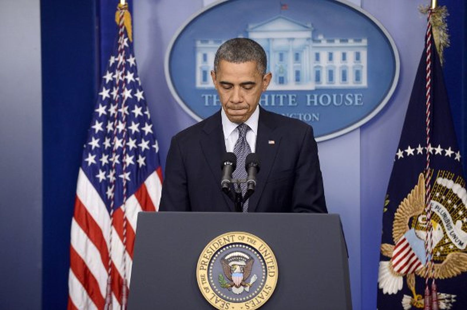 Obama entre lágrimas: "Vamos a tomar medidas para evitar estas tragedias"