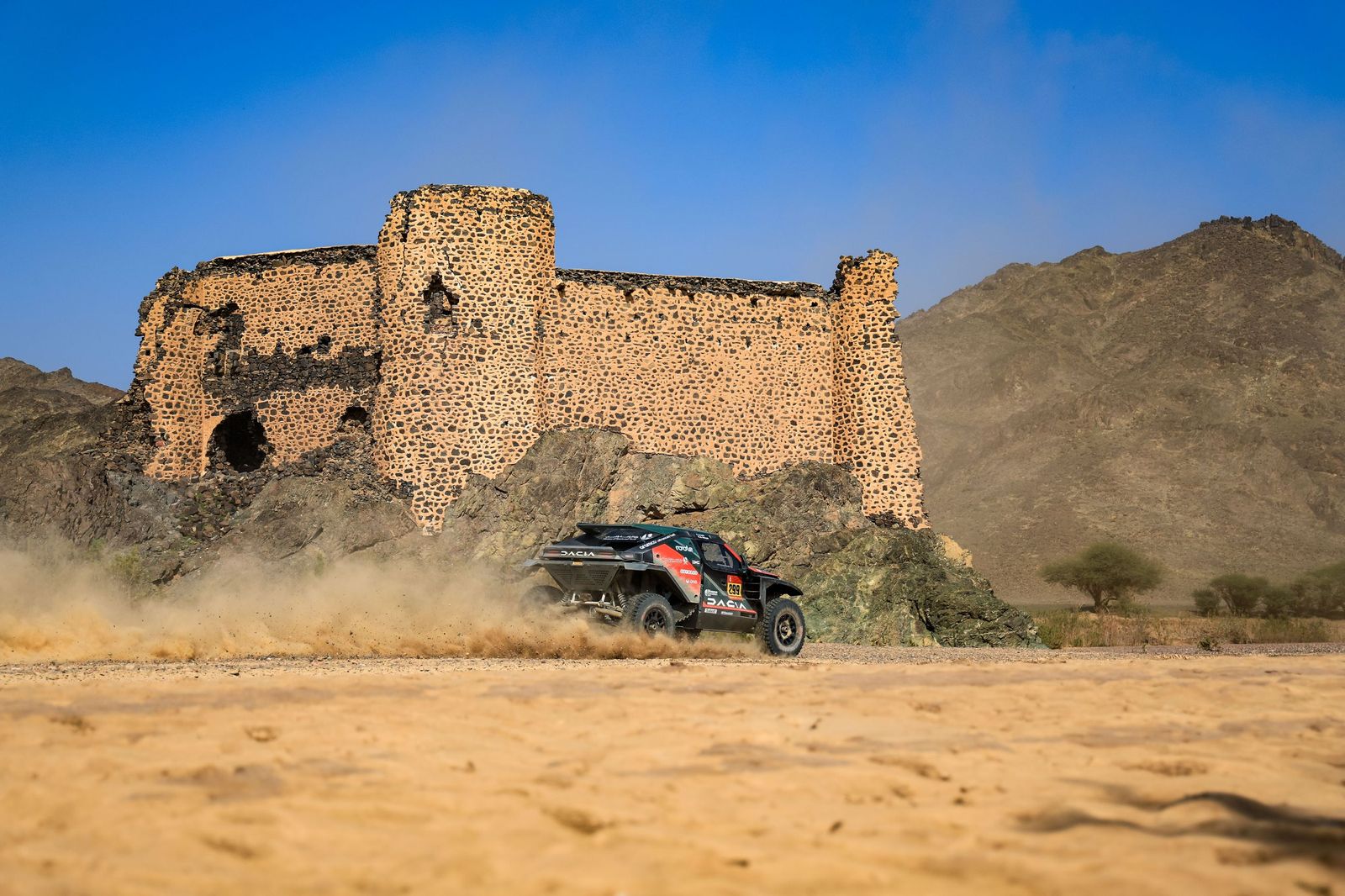 Las mejores fotos del Rally Dakar | Segunda etapa