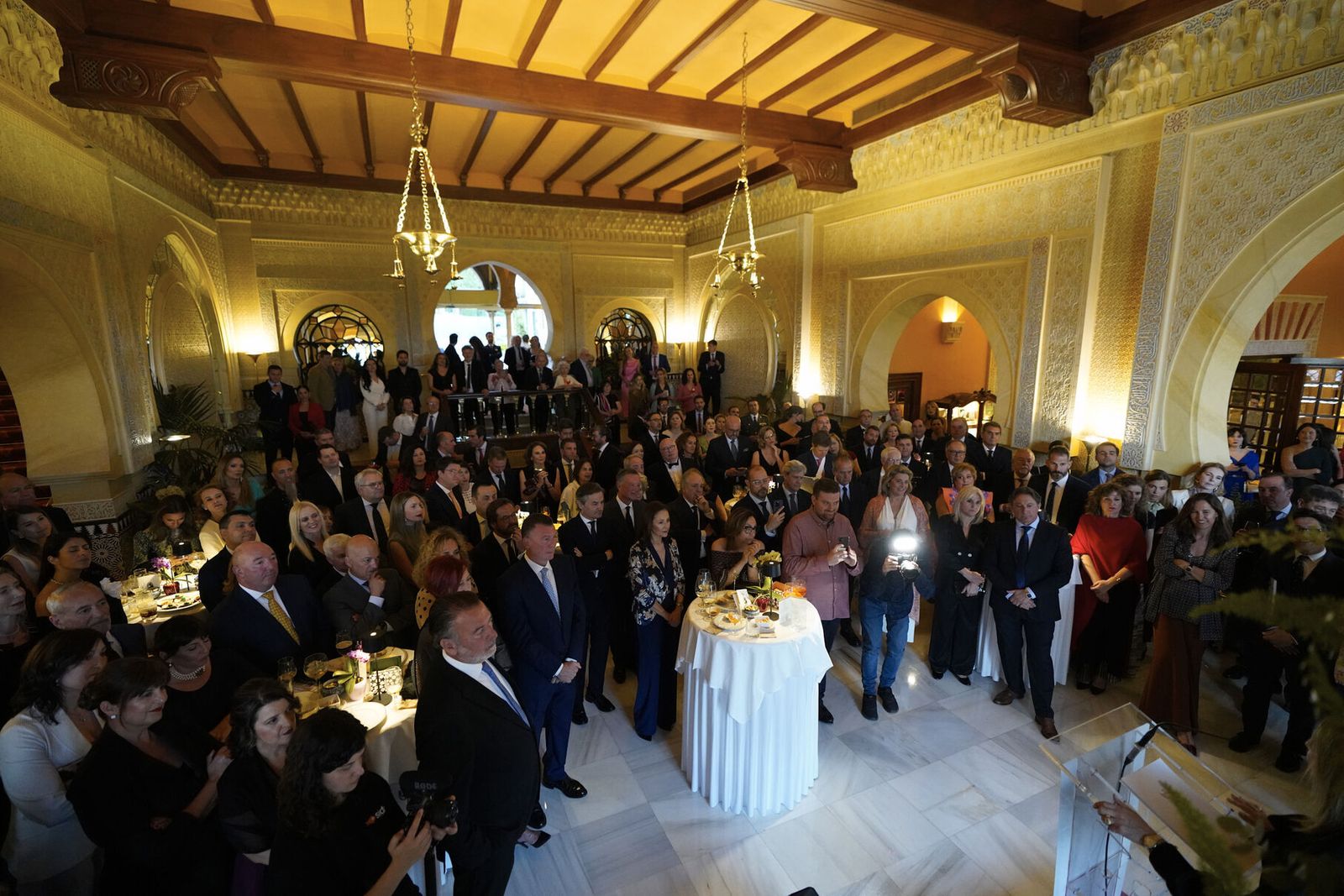 Fotos: El Hotel Alhambra Palace de Granada celebra la renovación de su logotipo