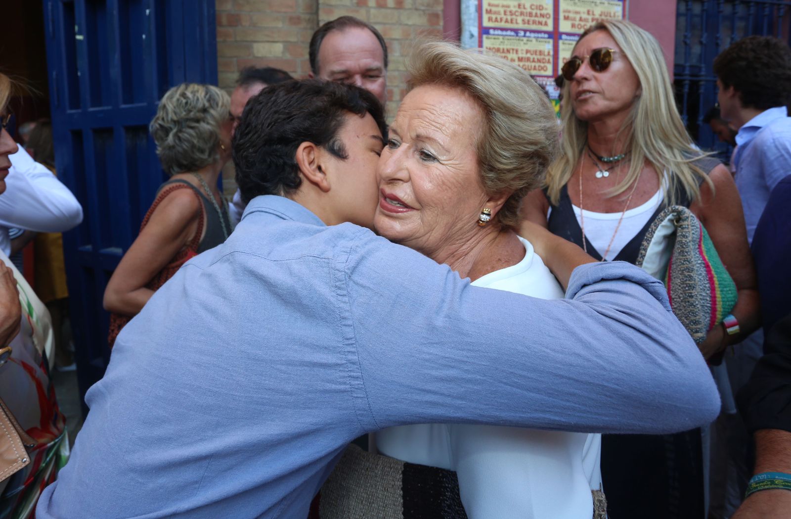 Imágenes del ambiente de la corrida del 3 de agosto en la Plaza de Toros de la Merced