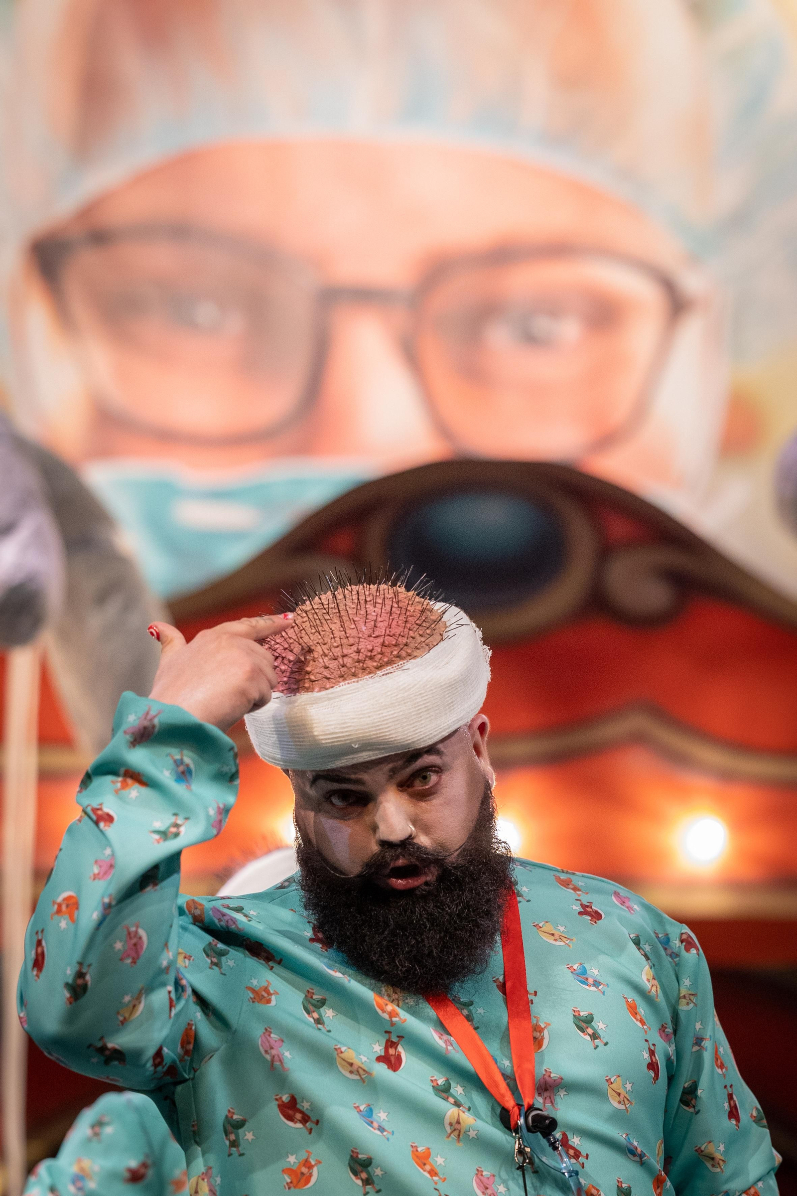 Chirigota Los excalvos