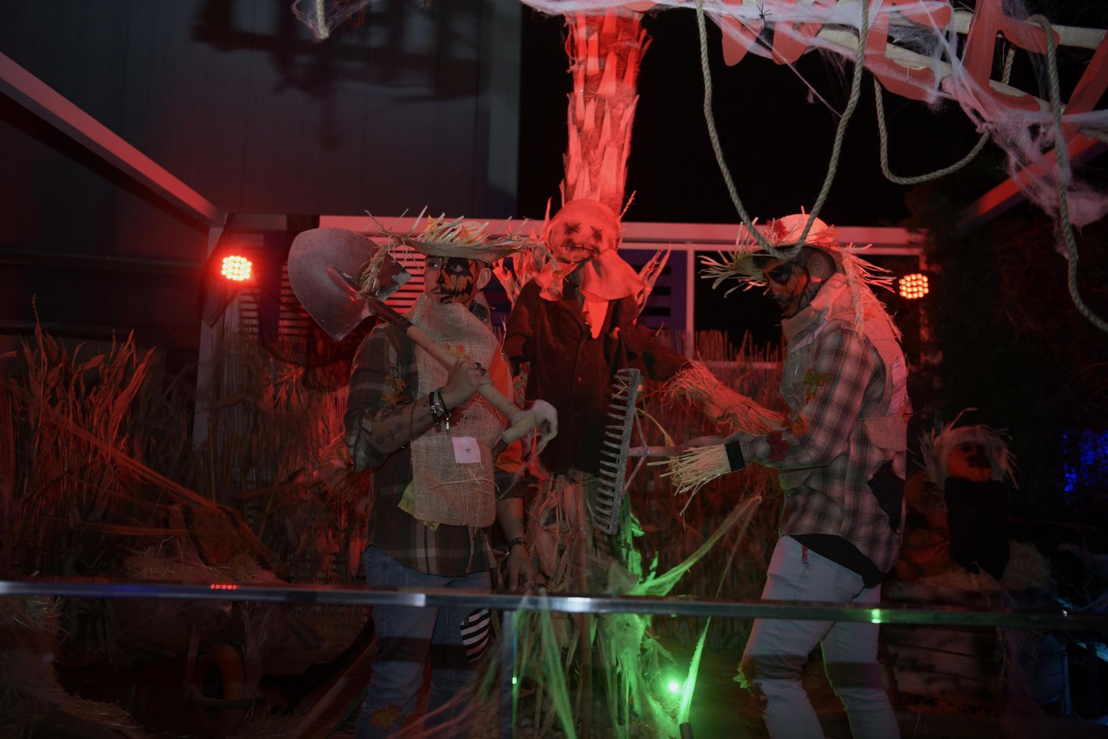 La celebración de Halloween en Granada en imágenes