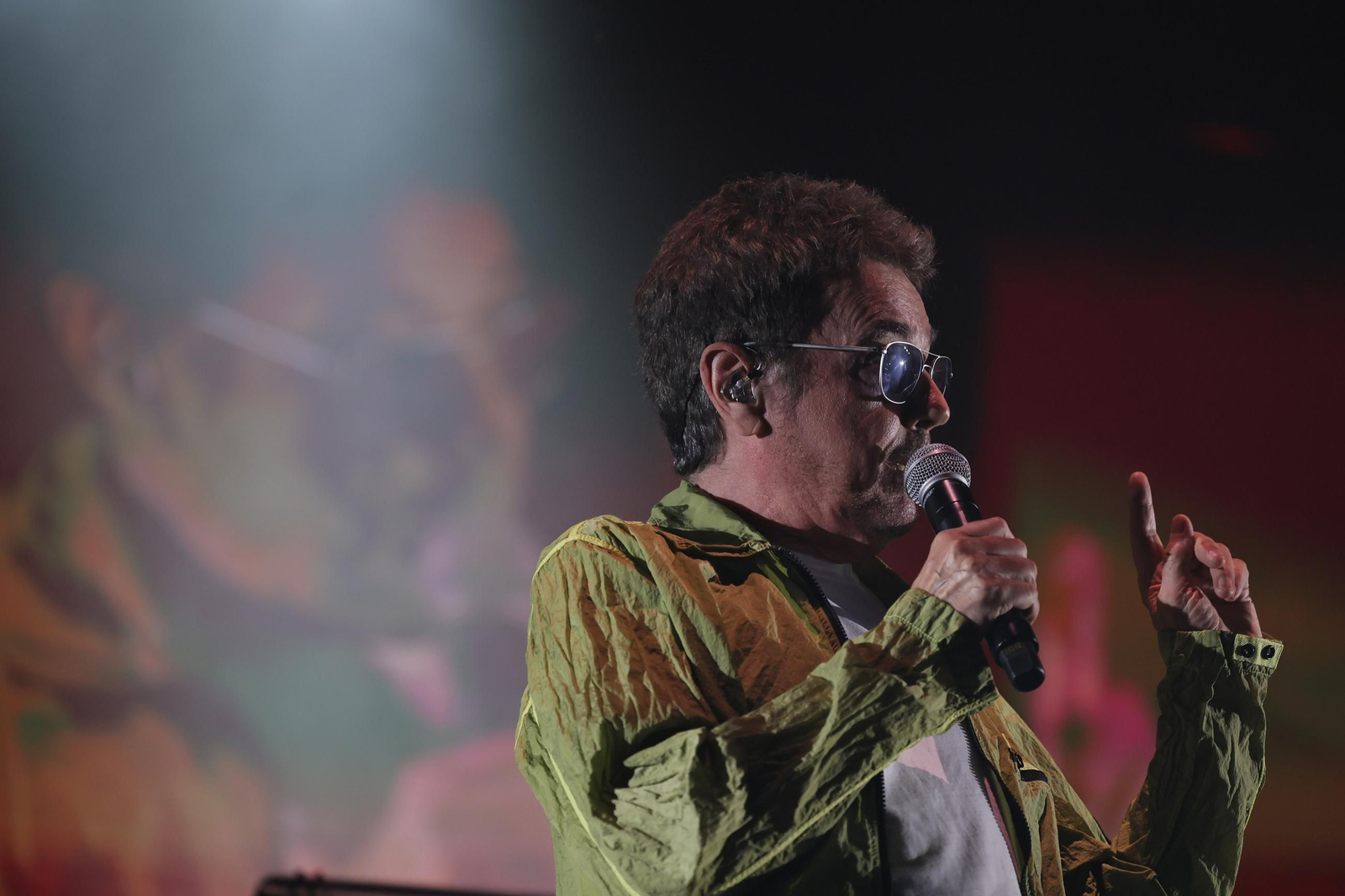 Las imágenes del concierto de Jean-Michel Jarre