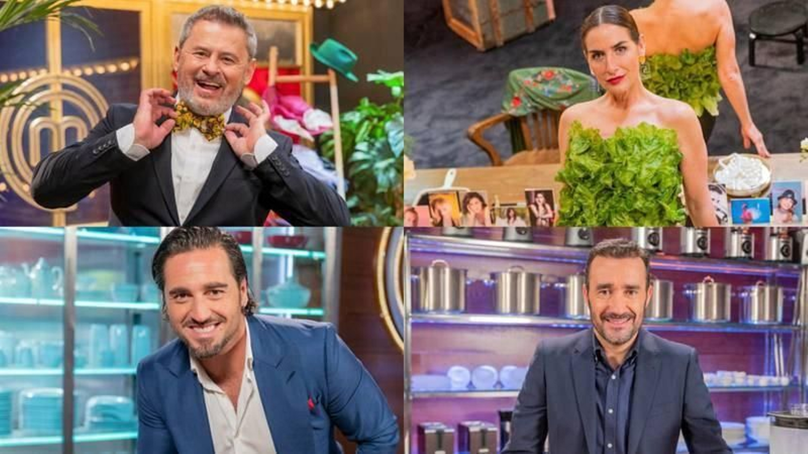 Los finalistas de 'MasterChef Celebrity 6' Los finalistas de 'MasterChef Celebrity 6'