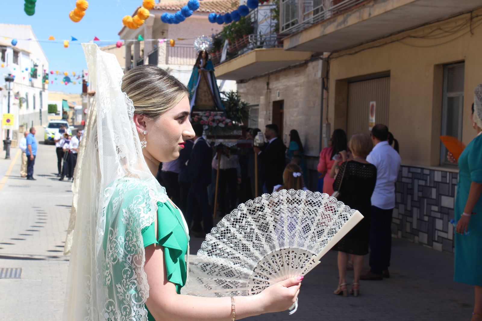 El día más importante para la Virgen de la Cabeza de Antas, en imágenes
