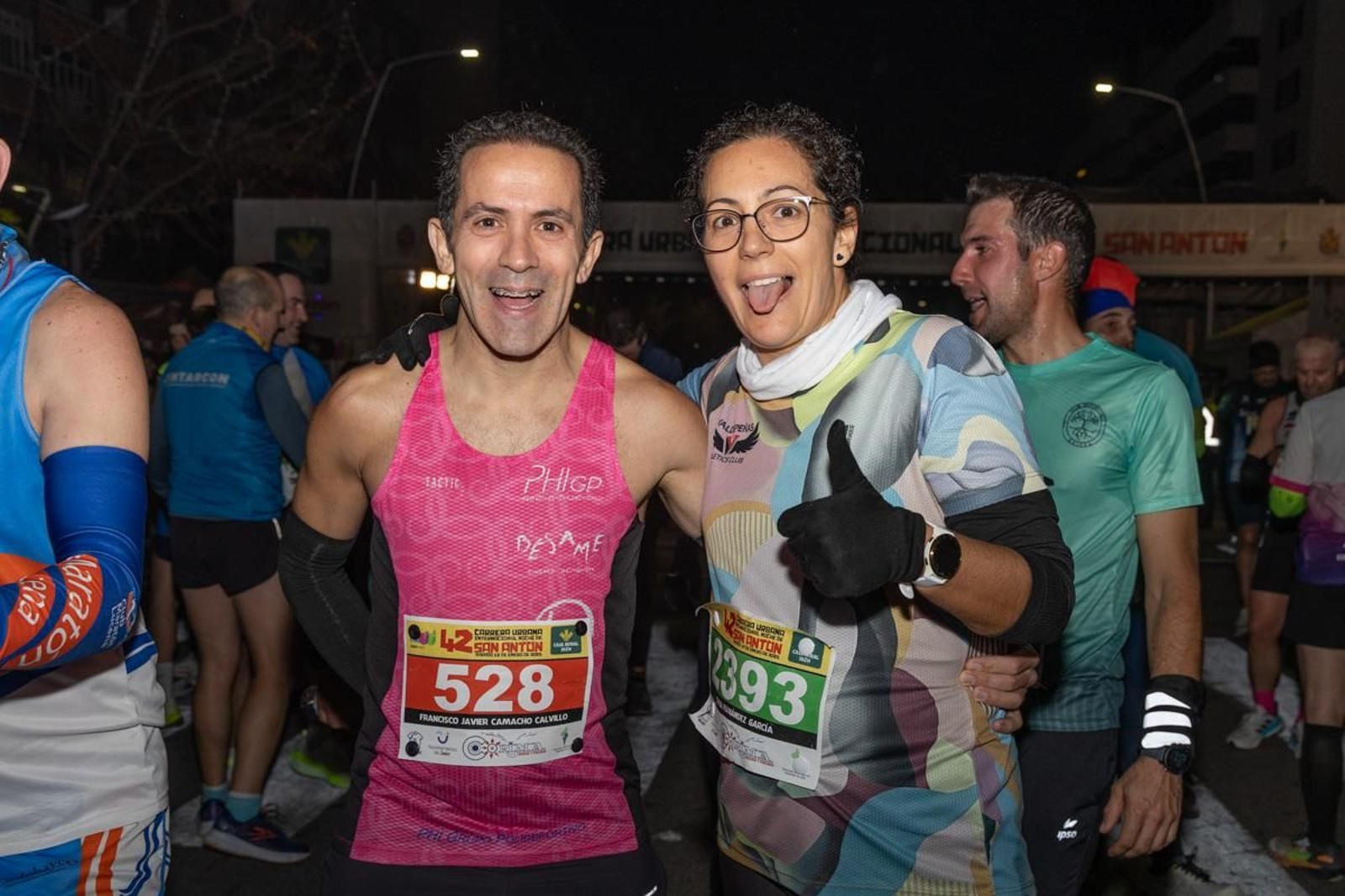 En imágenes: búscate en tu llegada a meta de la Carrera de San Antón 2025 (7)