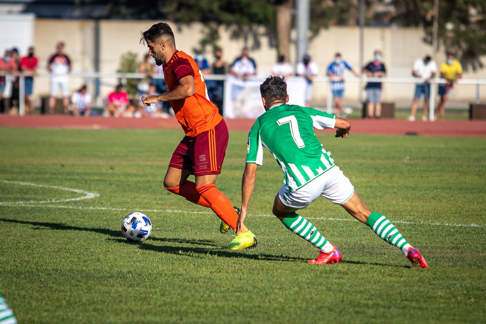 Imágenes del partido amistoso Recreativo de Huelva - Real Betis Deportivo