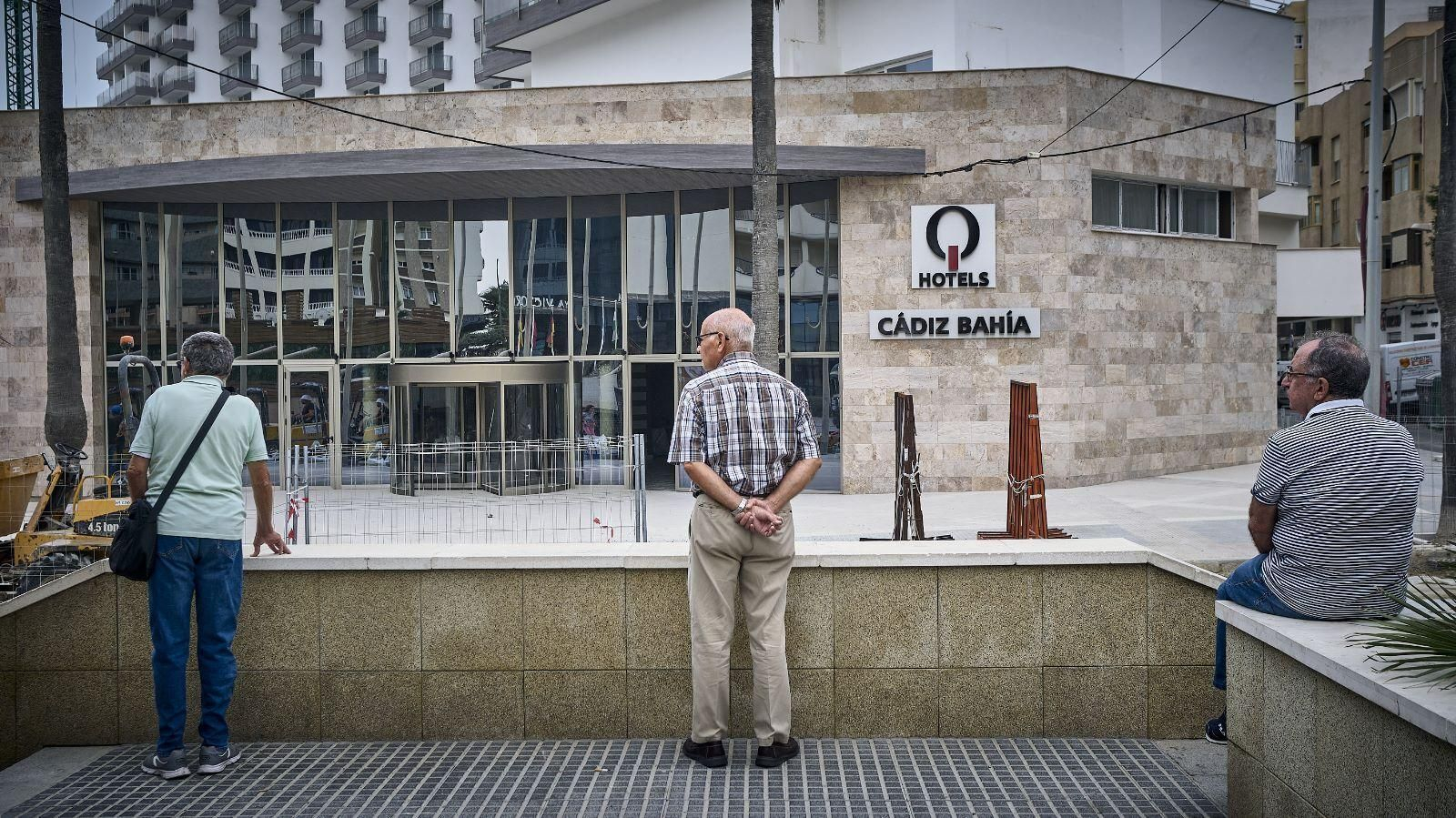 Así está quedando el nuevo Hotel del Grupo Q en el Tiempo Libre de Cádiz Así está quedando el nuevo Hotel del Grupo Q en el Tiempo Libre de Cádiz