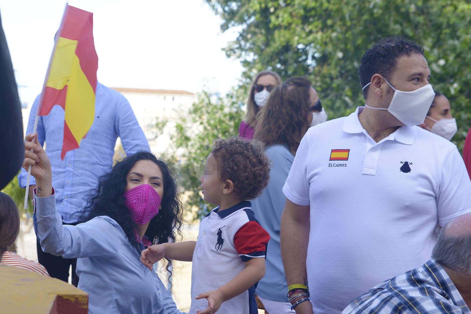 Fotos de la manifestación taurina de Algeciras