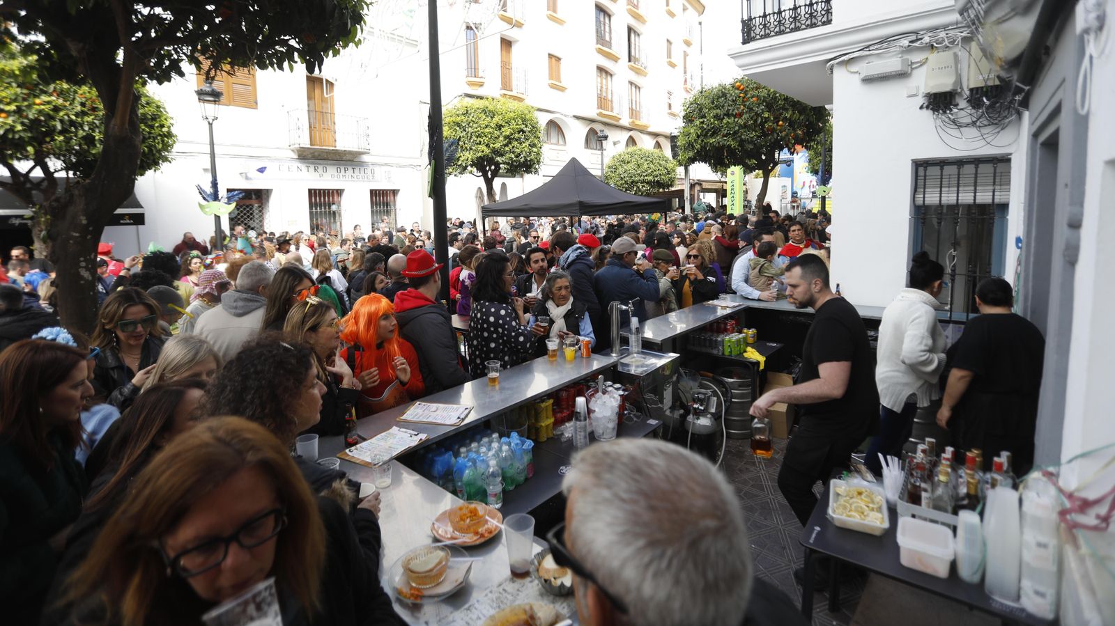 Las fotos del sábado de Carnaval en Tarifa
