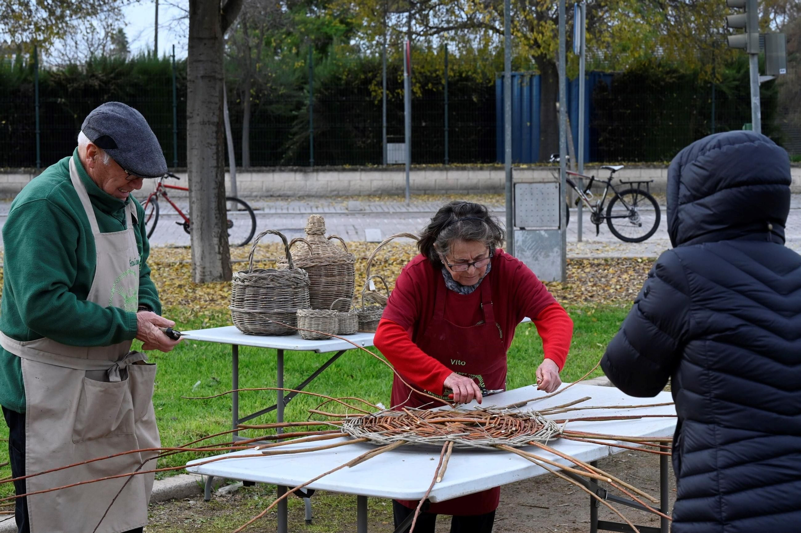 El proyecto 'Naturaleza Habitada' de la artista Cerro Romera en el Parque de Miraflores