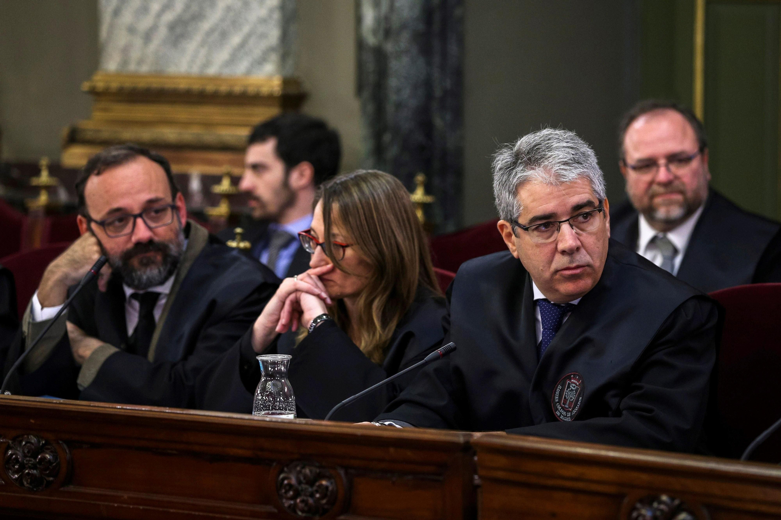 Las imágenes del juicio del 'procés'