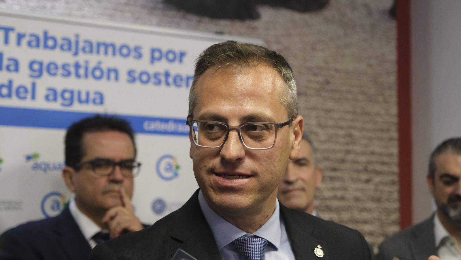 Jornada de la Cátedra Aqualia por el Día Mundial del Agua, en imágenes