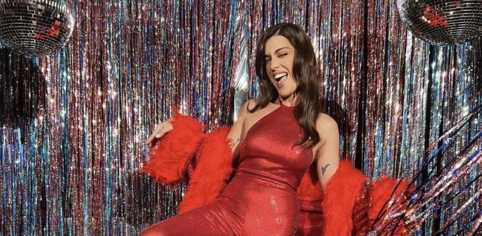 María Pombo, Laura Escanes y la Húngara, brillibrilli y flamenquito en el 33 cumpleaños de Dulceida.