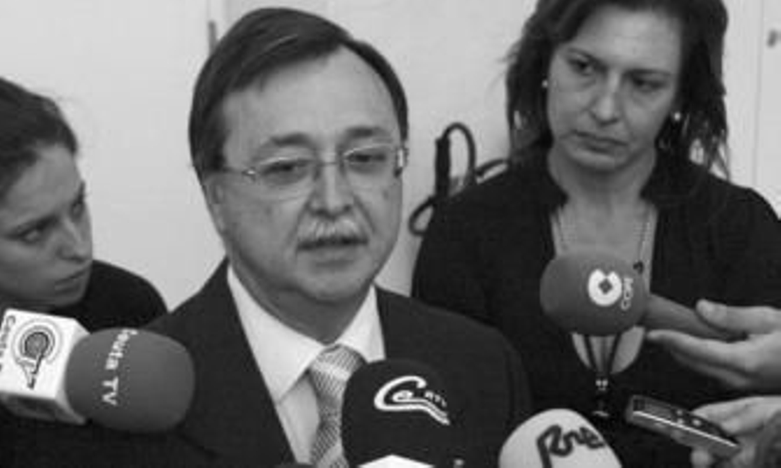 Juan Vivas, en una reciente comparecencia ante los medios de comunicación.