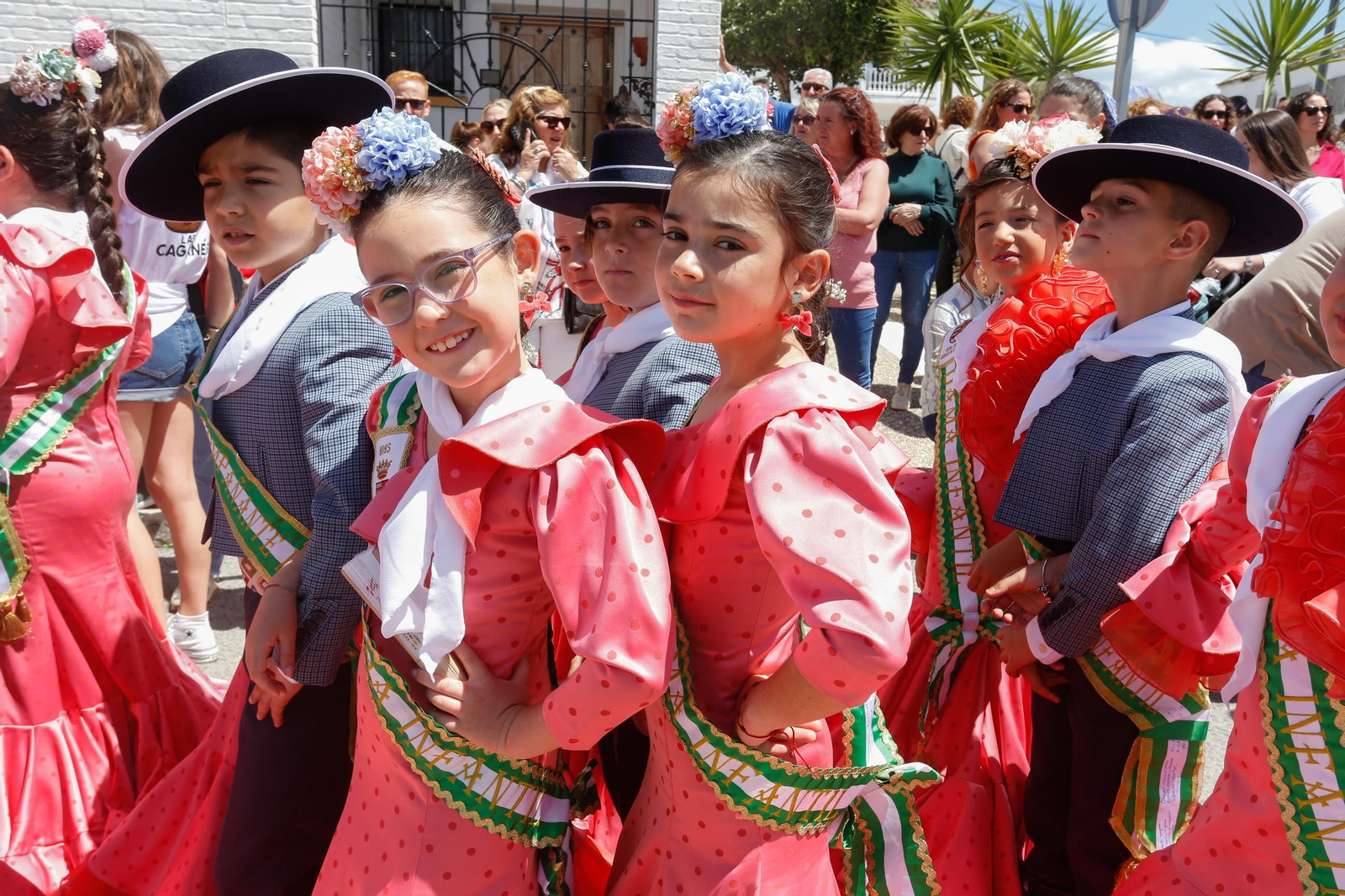 Fotos del domingo de Feria y la romería del Cristo de la Almoraima