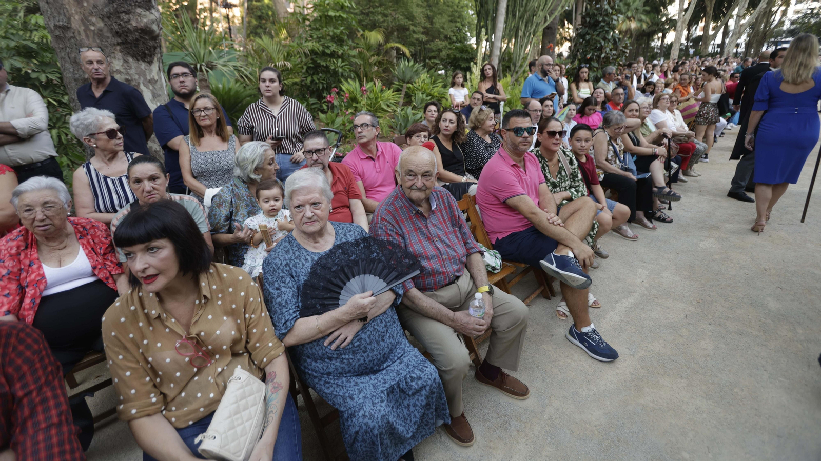 La Magna Mariana de Algeciras por el Parque María Cristina, en imágenes