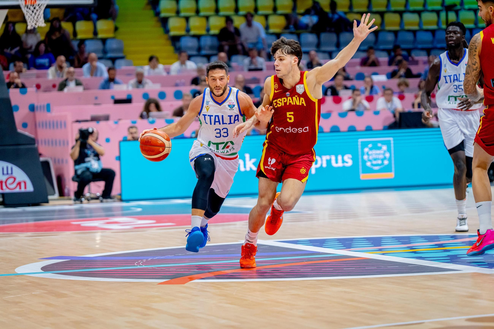 Eurobásket | Las fotos del España - Italia de baloncesto