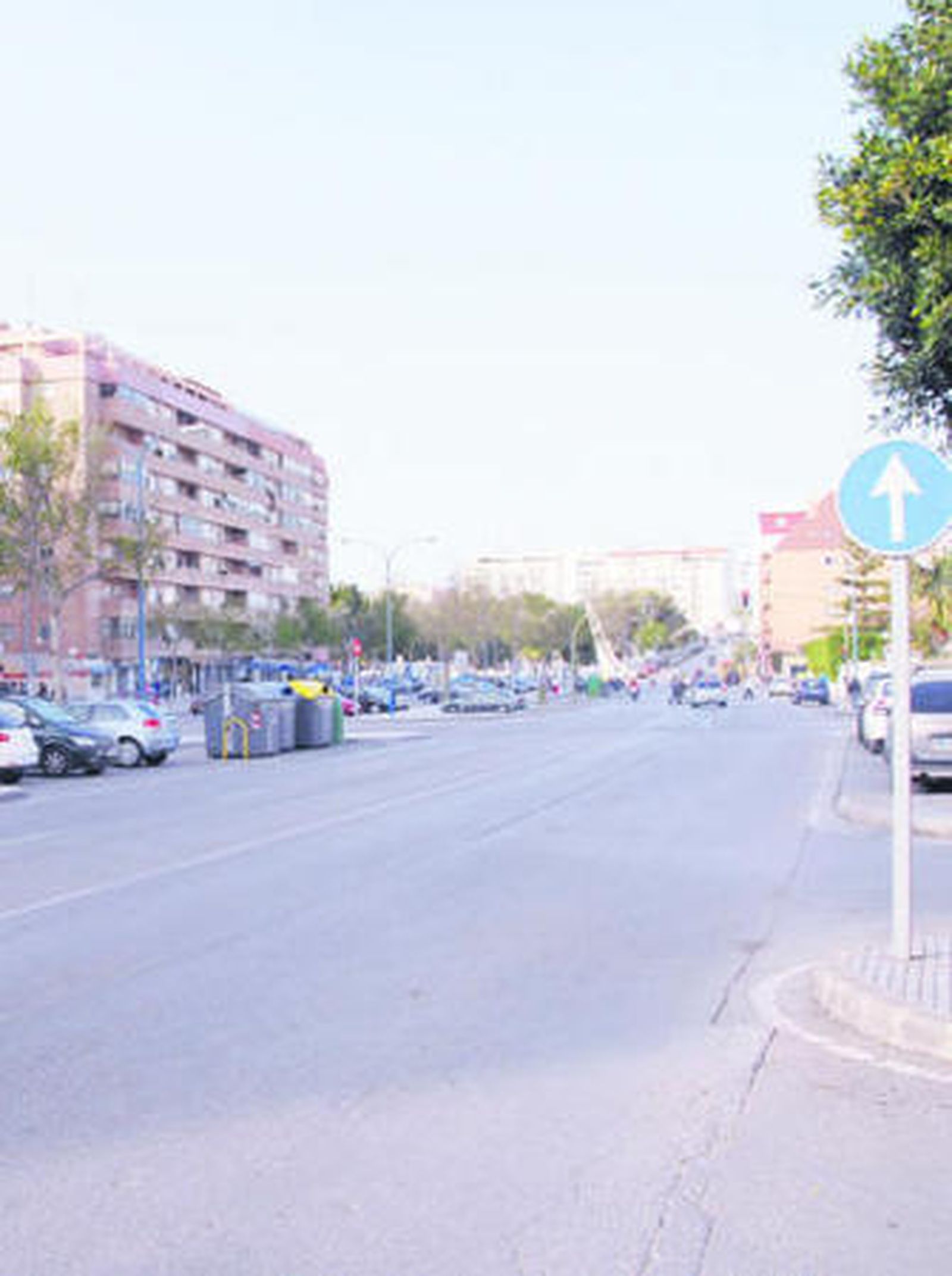 Zona en la que se proyecta el polémico parking.